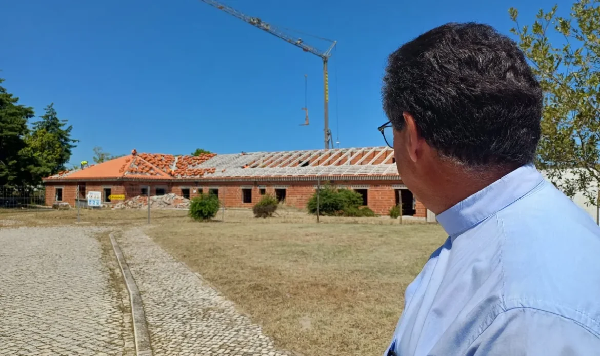 Centro Paroquial de Tramagal investe 1.4 milhão de euros em lar com 38 camas