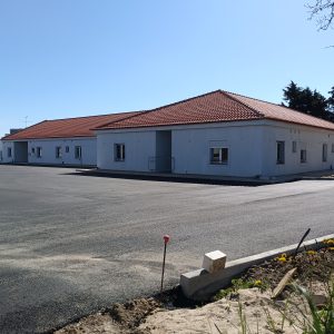 A nova casa está terminada