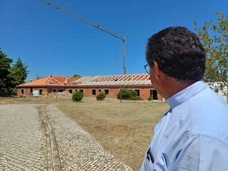 Centro Paroquial de Tramagal investe 1.4 milhão de euros em lar com 38 camas